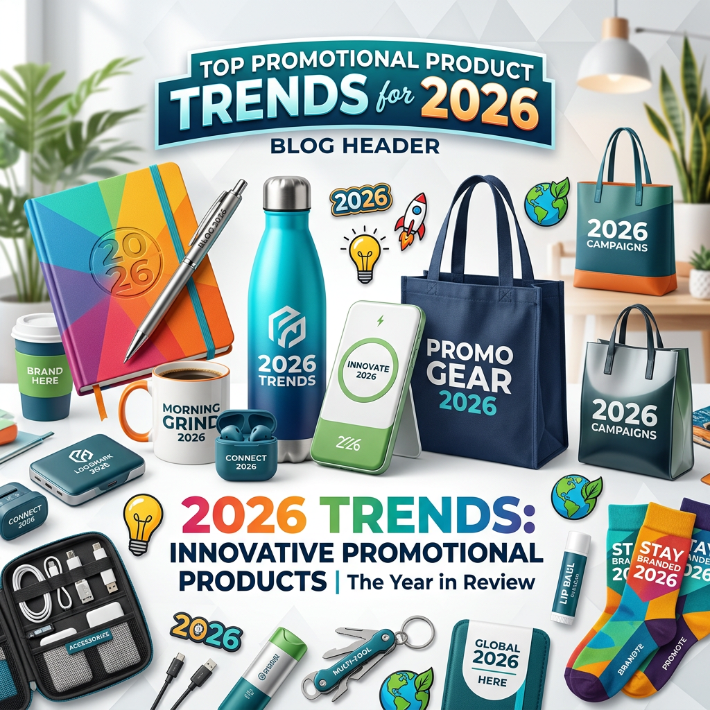 Top Promotional Products of 2026 for Lasting Brand Impact