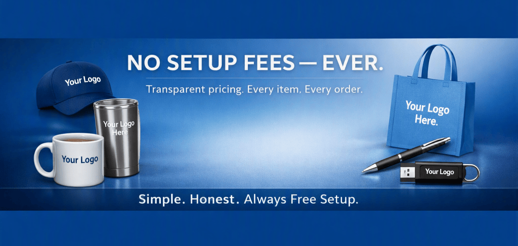 No set up fees
