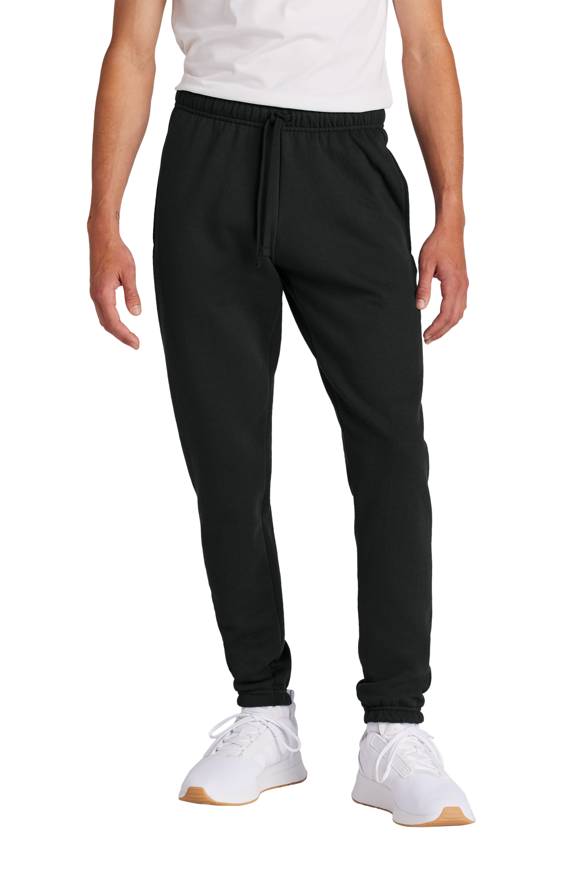 Port & Co Core Fleece Sweatpants - Image 3