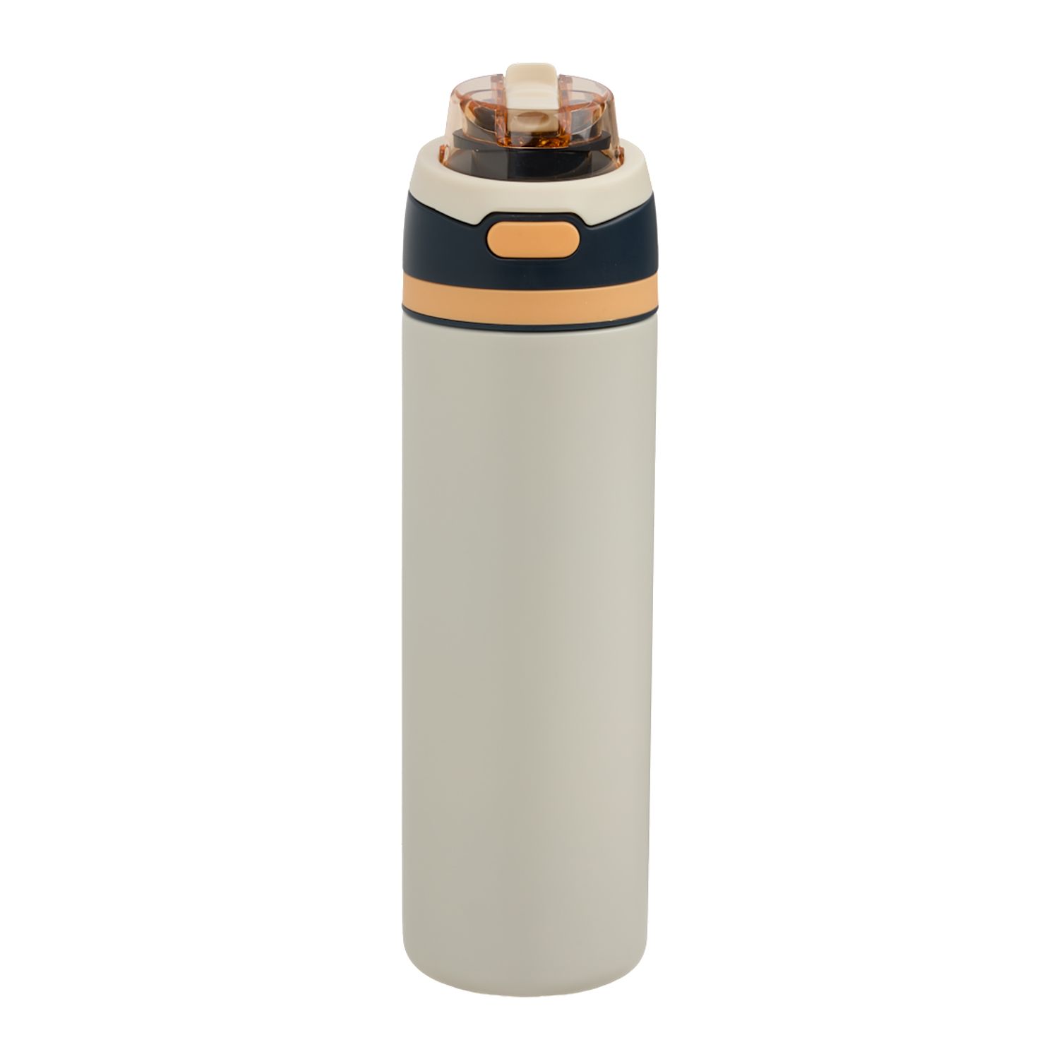 Elvin 28 oz Recycled Stainless Flip Straw Bottle - Image 3