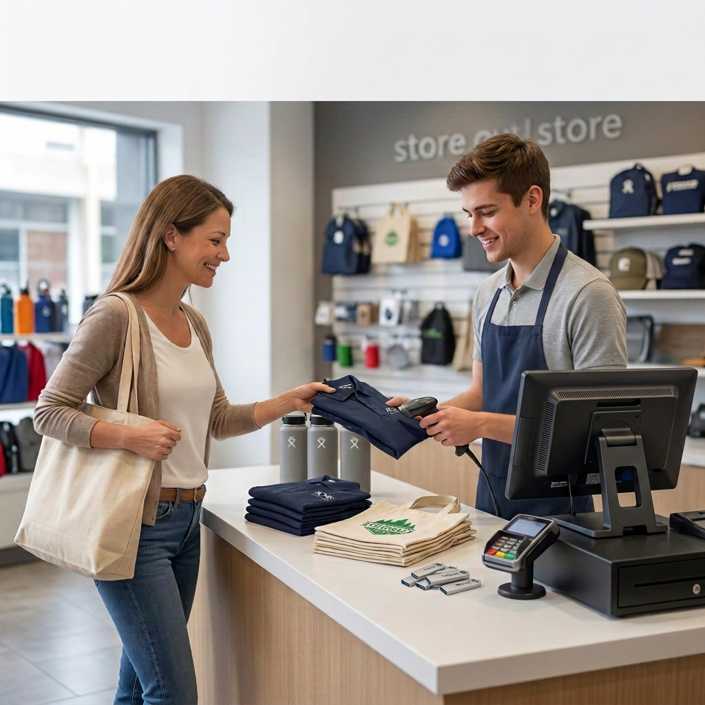 Shopping cart page showing four promotional products and estimated total of $9,071.72